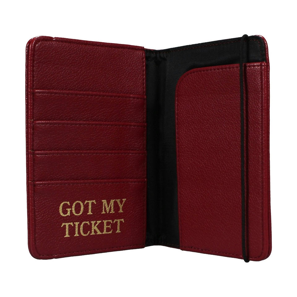 image 1 of Passport Wallet - Harry Potter (Platform 9 3/4)