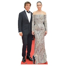 Tom Cruise and Jennifer Connelly Lifesize Cardboard Cutout 177cm