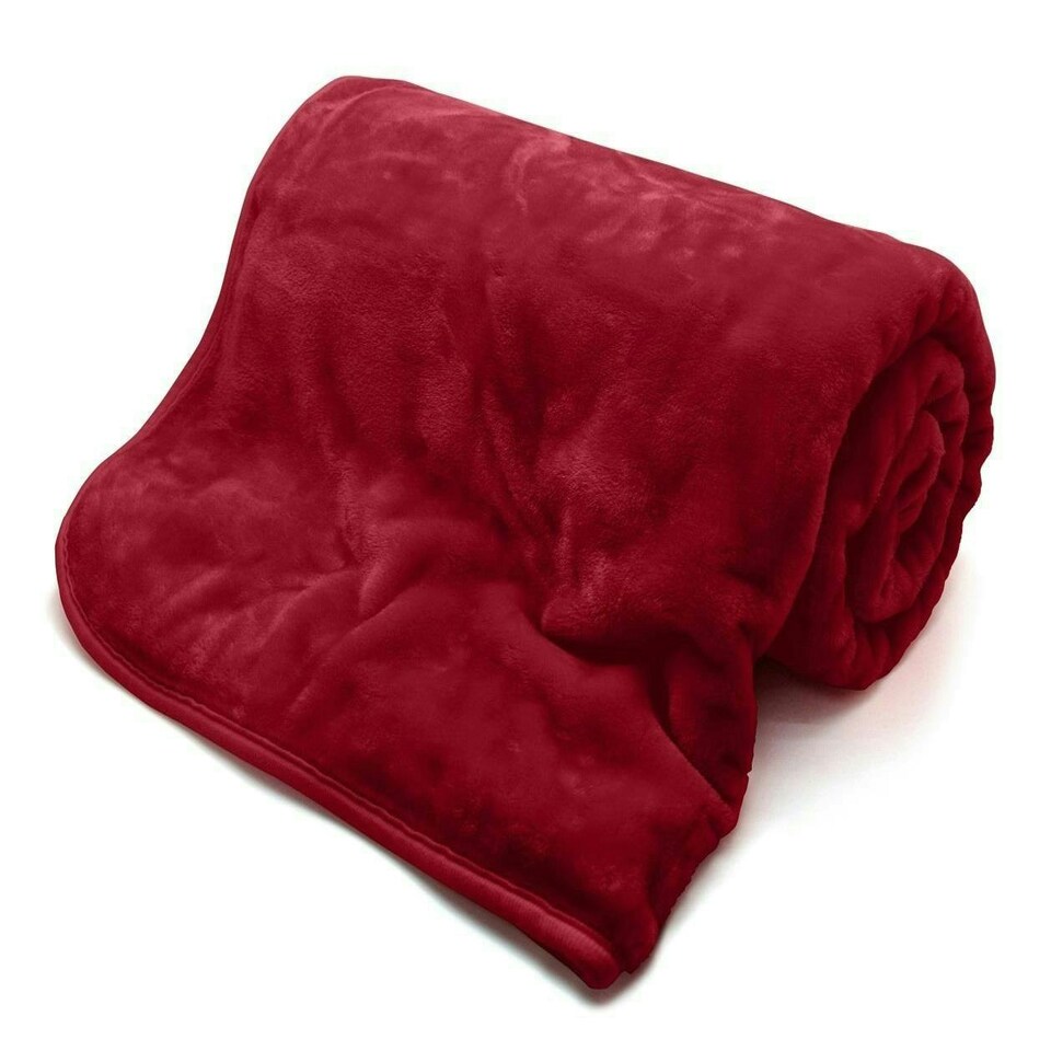 image 1 of Mink Red Blanket 200x240cm