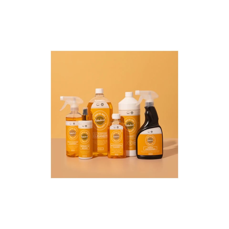 image 1 of Fabulosa Your Sol Mate Summer Crush Home Cleaning Bundle 6 Piece