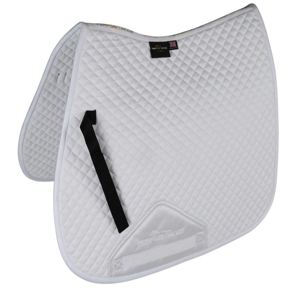 image 1 of Shires Performance Saddlecloth Blue | Size: 15-16.5 Inch
Colour: Royal Blue