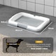 image 7 of PawHut Dog Toilet Tray, Dog Litter Tray for Training Dogs, 63 x 49 x 6cm