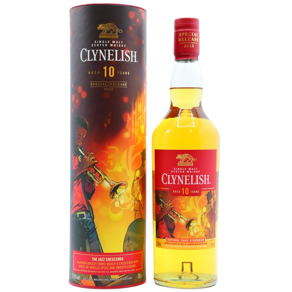 Clynelish 2023 Special Release Single Malt Scotch 10 year old Whisky