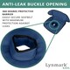 image 4 of Lynmark® Potty Training Car Seat Protector Cover for Spills, Nappy Leaks, and Accidents Blue | Navy | 1 pack