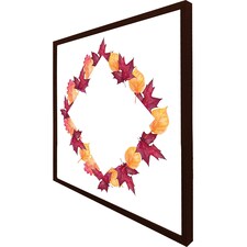 Diamond autumn reath (Picture Frame) Brown | XS