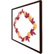 image 1 of Diamond autumn reath (Picture Frame) Brown | XS