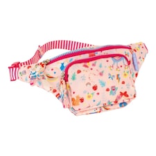 Floss & Rock Children's Belt Bag - Rainbow Fairy Pink