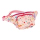 image 1 of Floss & Rock Children's Belt Bag - Rainbow Fairy Pink