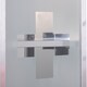 image 8 of HOMCOM Wall Mounted Medicine Cabinet First Aid Box Glass Door Lockable 3 Shelves | Silver