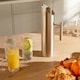 image 2 of VonShef Stainless Steel Water Pitcher, 1.7L Ice Guard