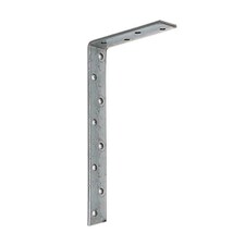 Timco - Restraint Straps - Light Duty - Bent - Galvanised (Size 200/100 - 1 Each)