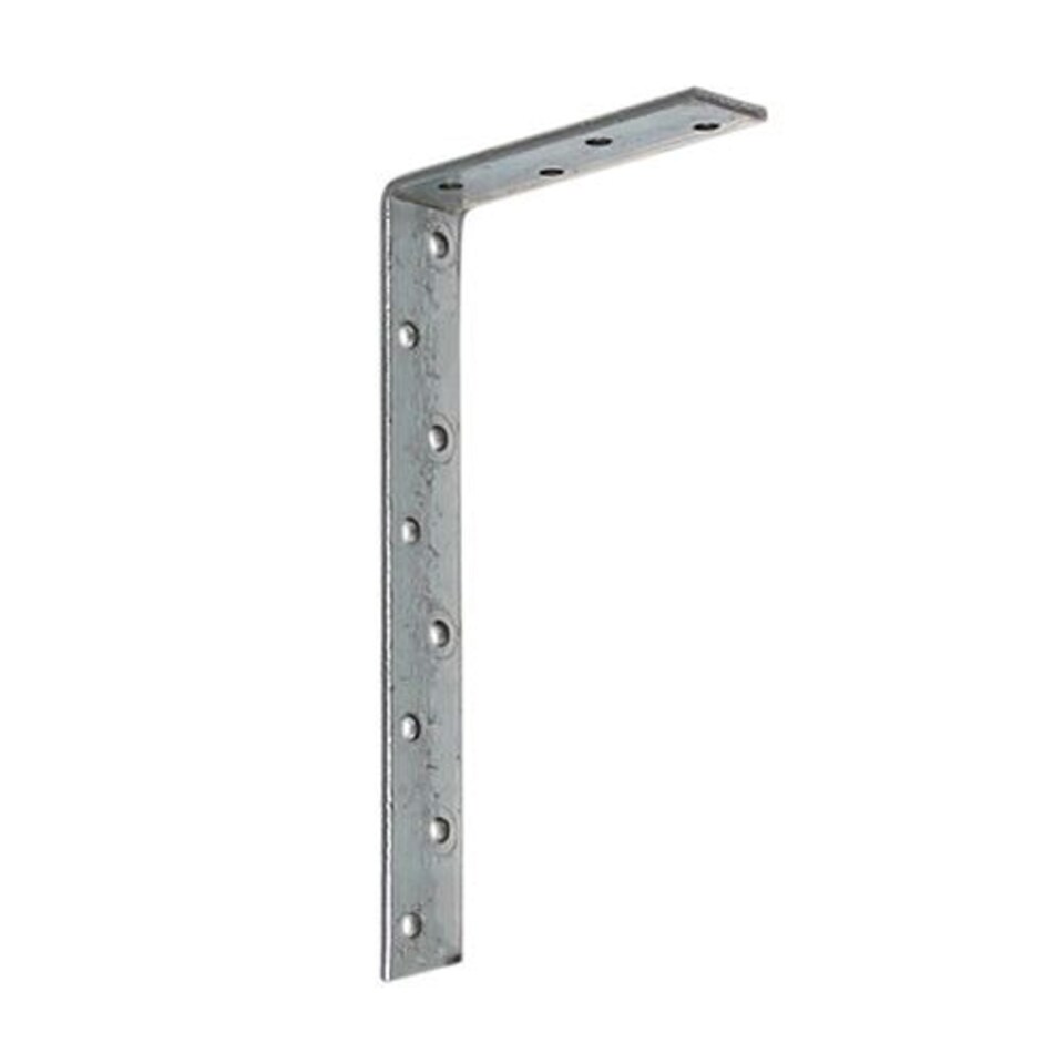Timco - Restraint Straps - Light Duty - Bent - Galvanised (Size 200/100 - 1 Each)