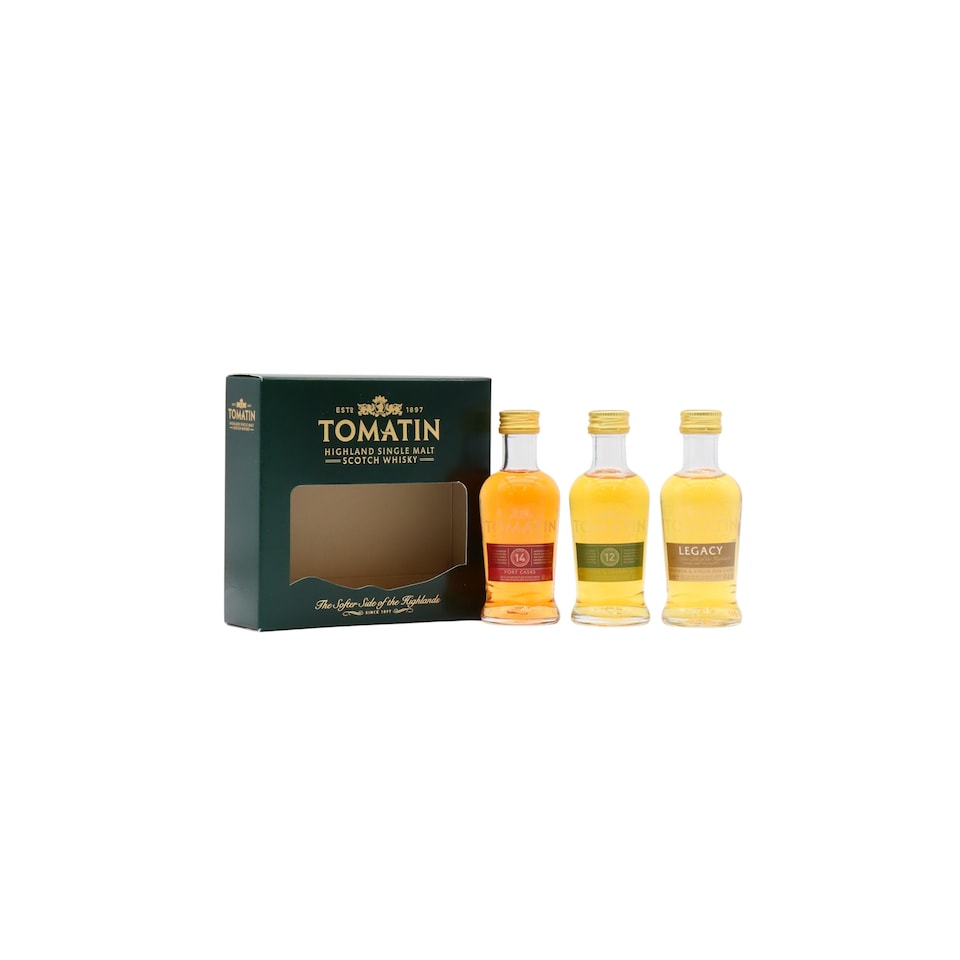 Tomatin - Highland Single Malt Scotch Whisky Miniature Gift Pack