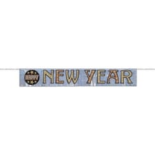 Happy New Year Fringe Banner - 140cm