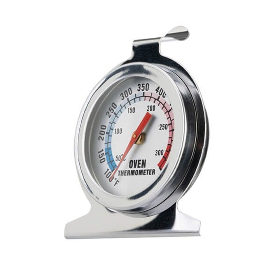 image 1 of Just The Thing Stainless Steel Oven Thermometer