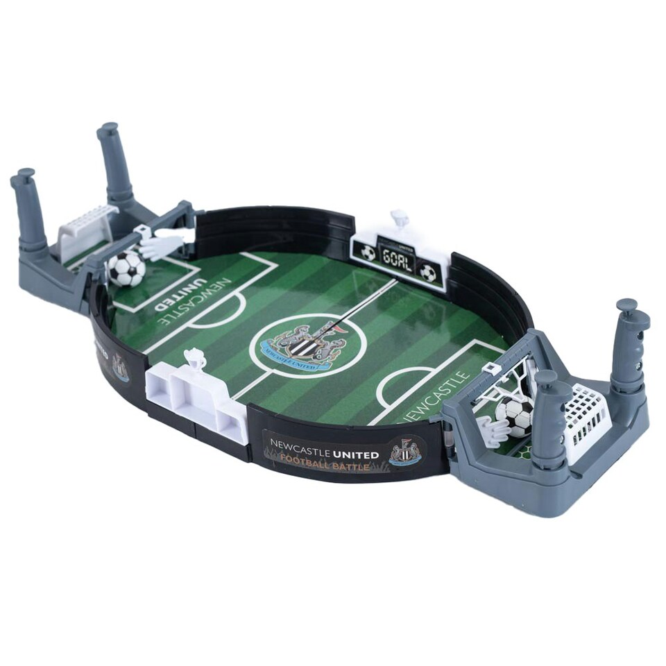 image 1 of Newcastle United FC Mini Football Game - Green/Black/White - One Size