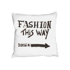 Cushions - Fashion This Way (Cushion) | Multi