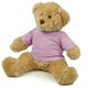 image 2 of Mumbles Teddy Bear T-Shirt Accessory - Baby Pink - M