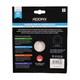 image 3 of Timco - Random Orbital Sanding Discs - 80 Grit - Red (Size 150mm - 5 Pieces)