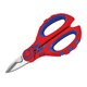image 1 of Knipex 95 05 Series Electrician's Shears - Multi Colour - 160mm