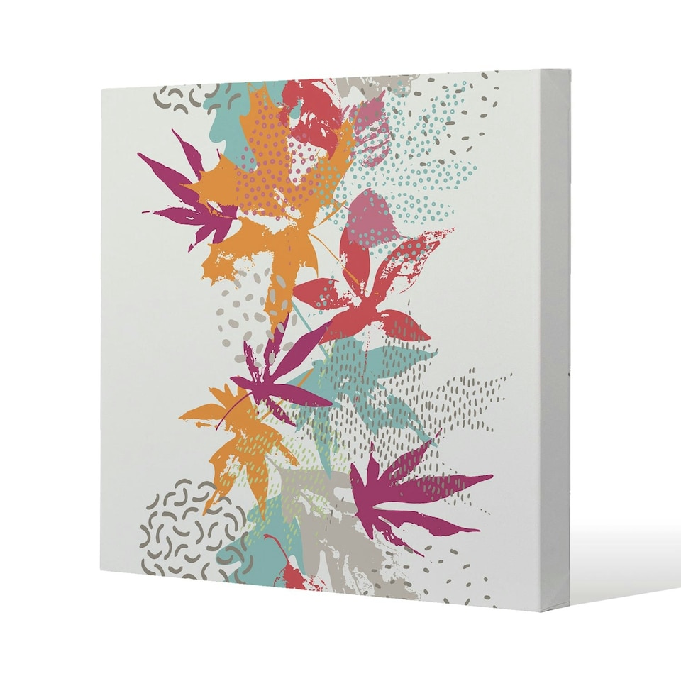 image 1 of Japanese Maple (Canvas Print) 114 x 114 x 4cm