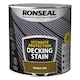 image 4 of Ronseal Ultimate Decking Stain, Medium Oak, 2.5L