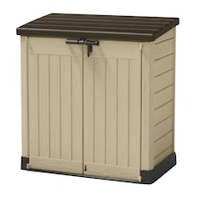 Keter Store-It-Out MAX - Storage Box - Brown/Beige