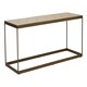image 3 of Interiors by Premier Brown Coffee Table Brown