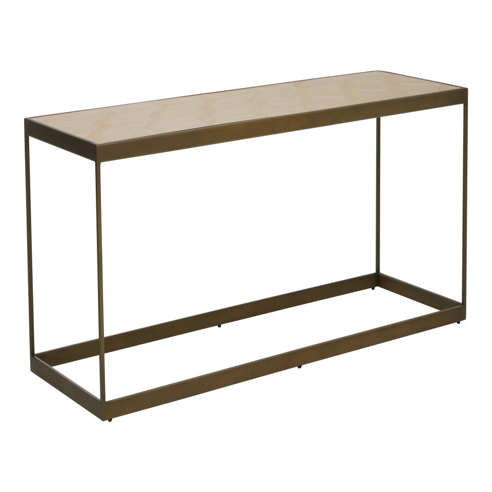 image 1 of Interiors by Premier Brown Coffee Table Brown