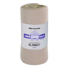 Result Winter Essentials Polartherm Blanket - Natural - One Size
