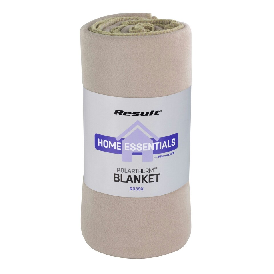 Result Winter Essentials Polartherm Blanket - Natural - One Size (UTPC6301)