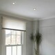 image 3 of ValueLights Pack of 6 - Fire Rated Black Chrome GU10 Recessed Ceiling Downlight/Spotlights With 5w LED Bulbs 6500K Cool White