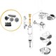 image 2 of Hozelock Easyclear Fountain & Extension Kit