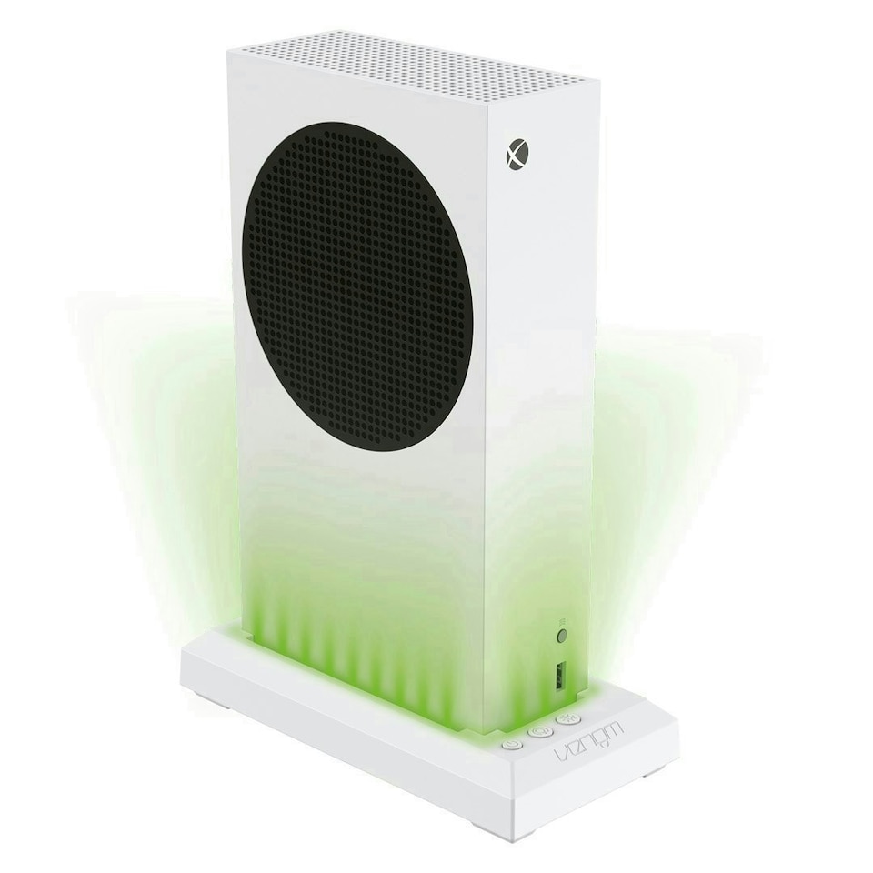image 1 of Venom Xbox Series S LED Console Stand
