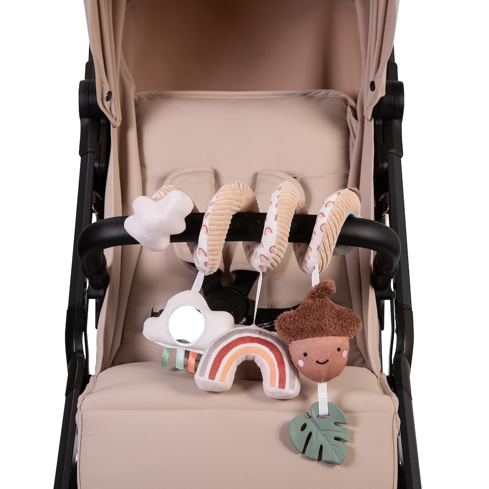 image 1 of Red Kite Spiraloo Twisty Activity Toy For Stroller, Cots Woodland Walks