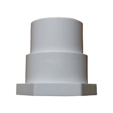 1.5in Plastica White MP FT Adaptor - Single