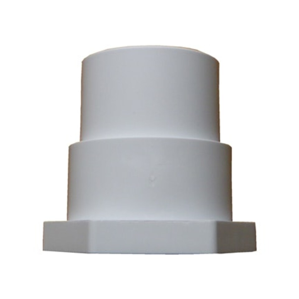image 1 of 1.5in Plastica White MP FT Adaptor - Single