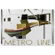 image 1 of Art Deco Metro Line (Rug) | Multi | L