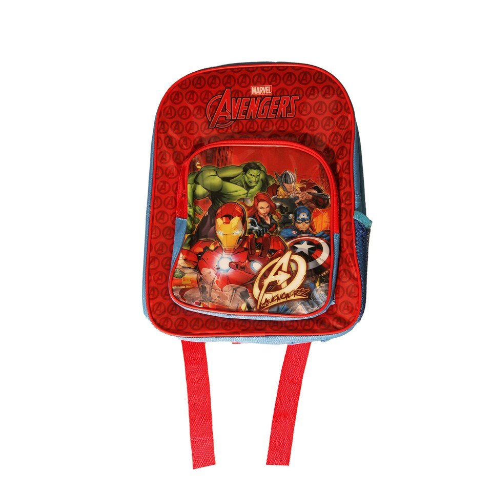 image 1 of Avengers Deluxe Backpack - Red - One Size