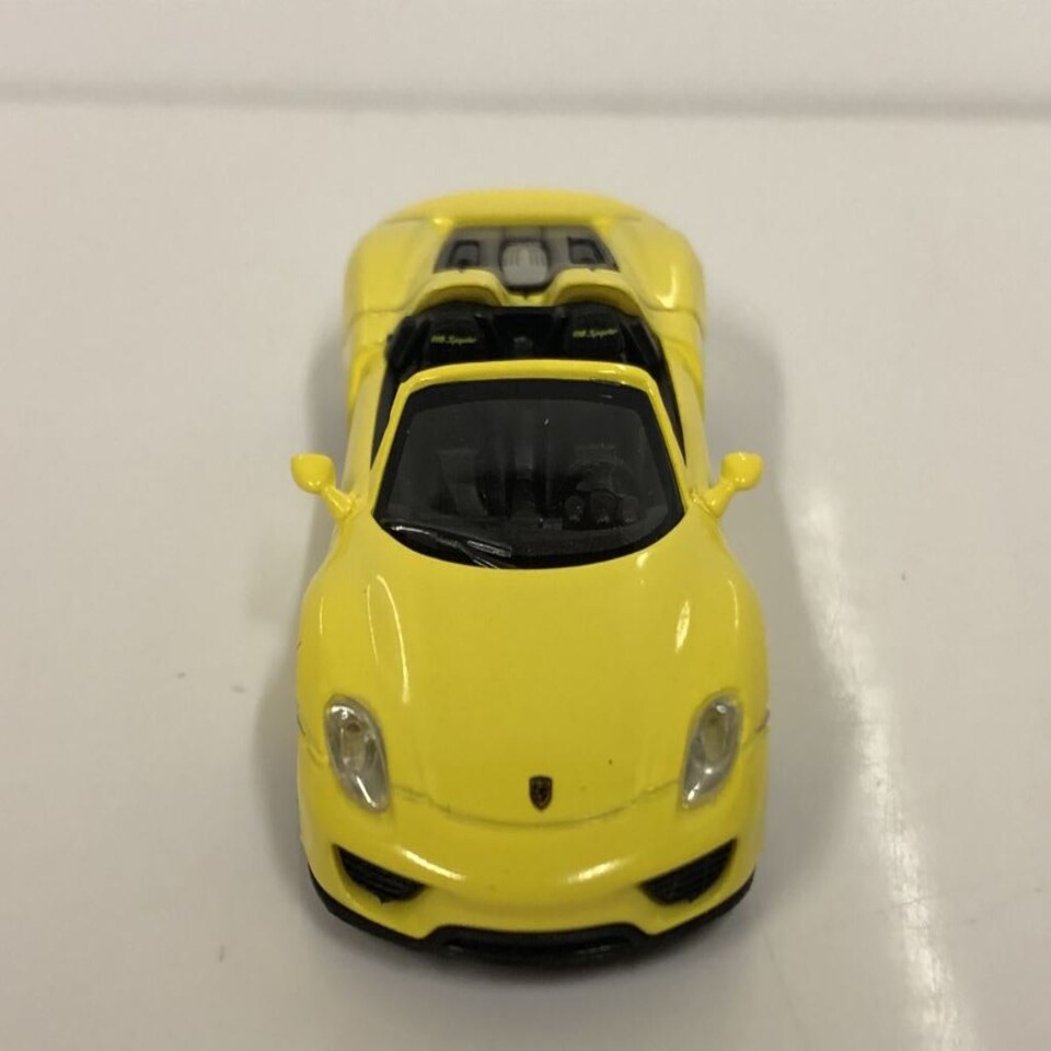 image 1 of Minichamps 870062131 Porsche 918 Spyder 2013 Yellow 1:87 Scale