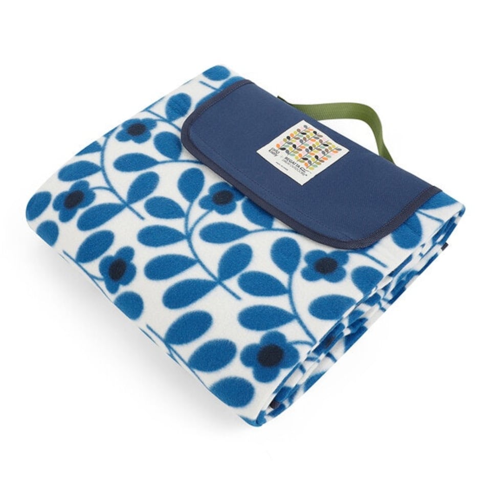 image 1 of Orla Picnic Rug | Blue