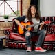 image 7 of 3rd Avenue Full Size Acoustic Guitar Pack Black