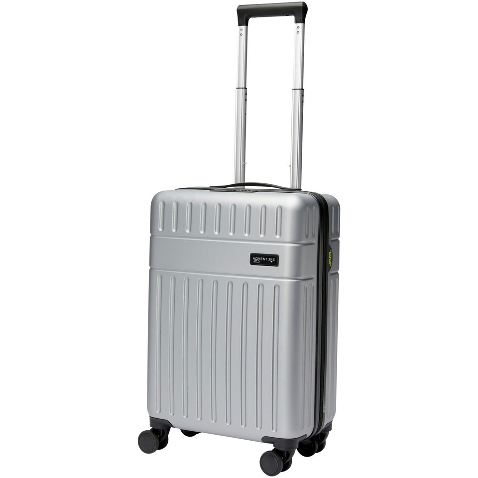 image 1 of Rover 20 Recycled 40L 4 Wheeled Cabin Bag - Silver - One Size