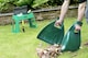 image 2 of Garden Leaf Grabber Scoops  Large Heavy Duty Green Debris Scoops With Handles | Green | Green | 1
