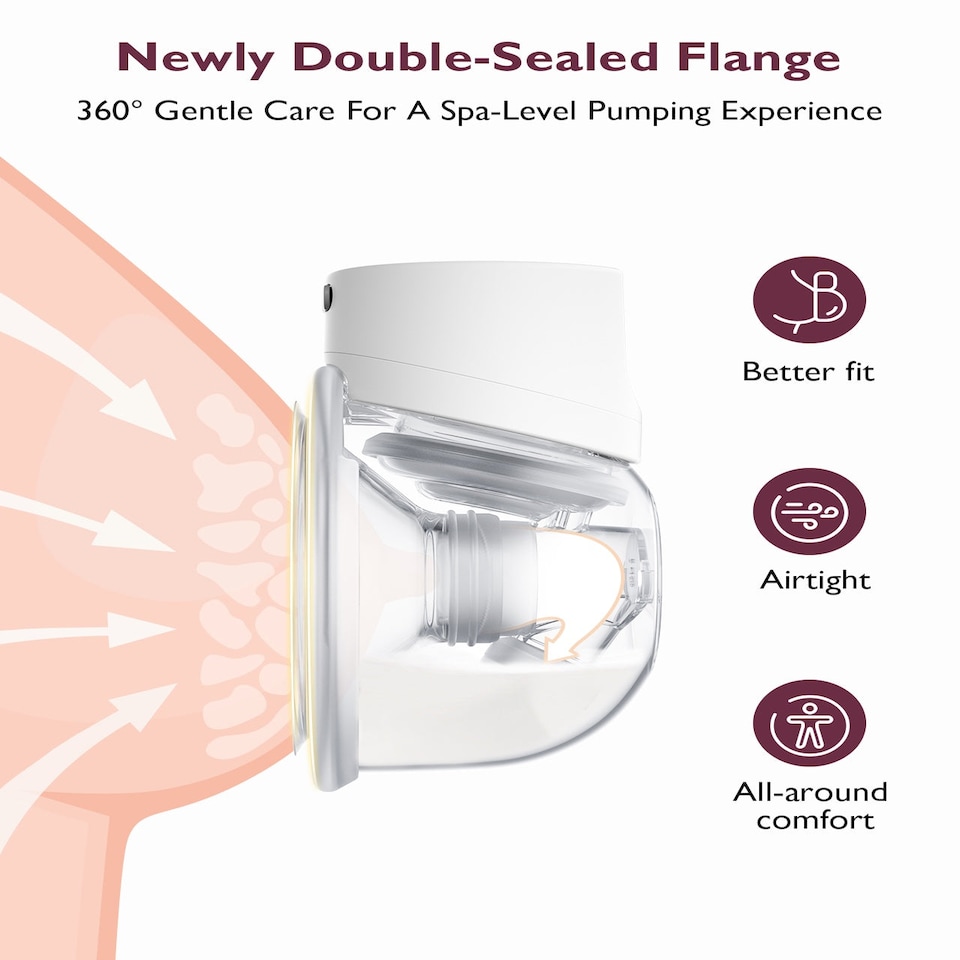 image 1 of Momcozy S12 Pro Double Breast Pump