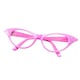 image 1 of Bristol Novelty Womens/Ladies 50s Female Glasses - Pink - One Size One Size