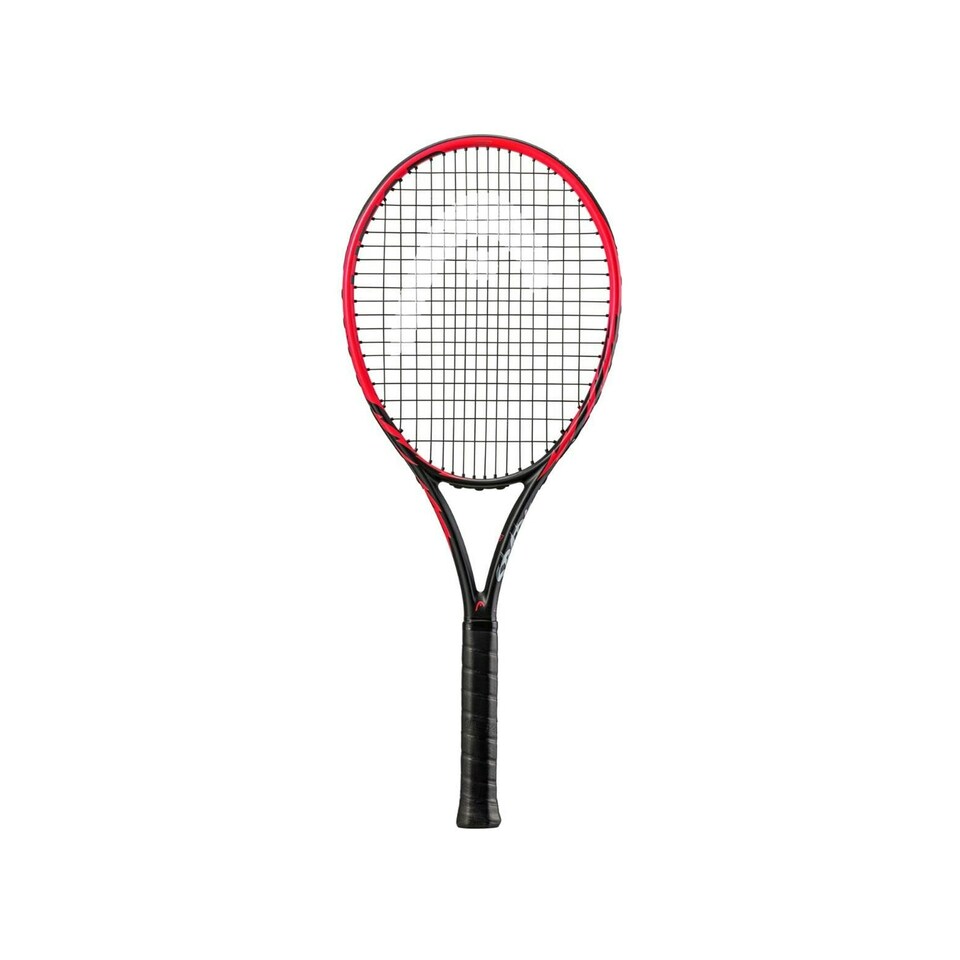 Head Childrens/Kids Radical Tennis Racket Black/Red 25in Tesco