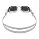 image 2 of Speedo Mens Mariner Pro 2024 Swimming Goggles - White/Grey - One Size