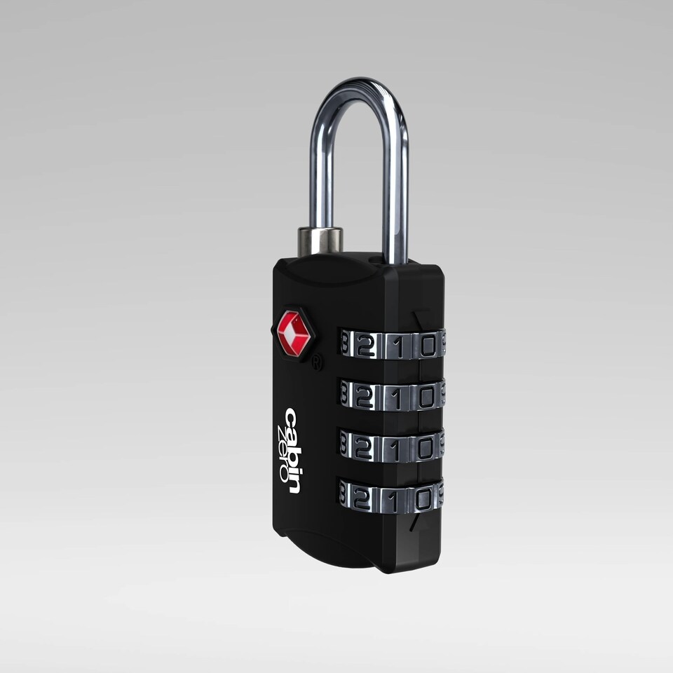 image 1 of Travel TSA Lock - Absolute Black