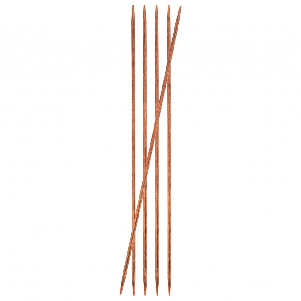 Knit Pro Ginger Double Point Needles 4mm x 20cm for Knitting - per pack of 5